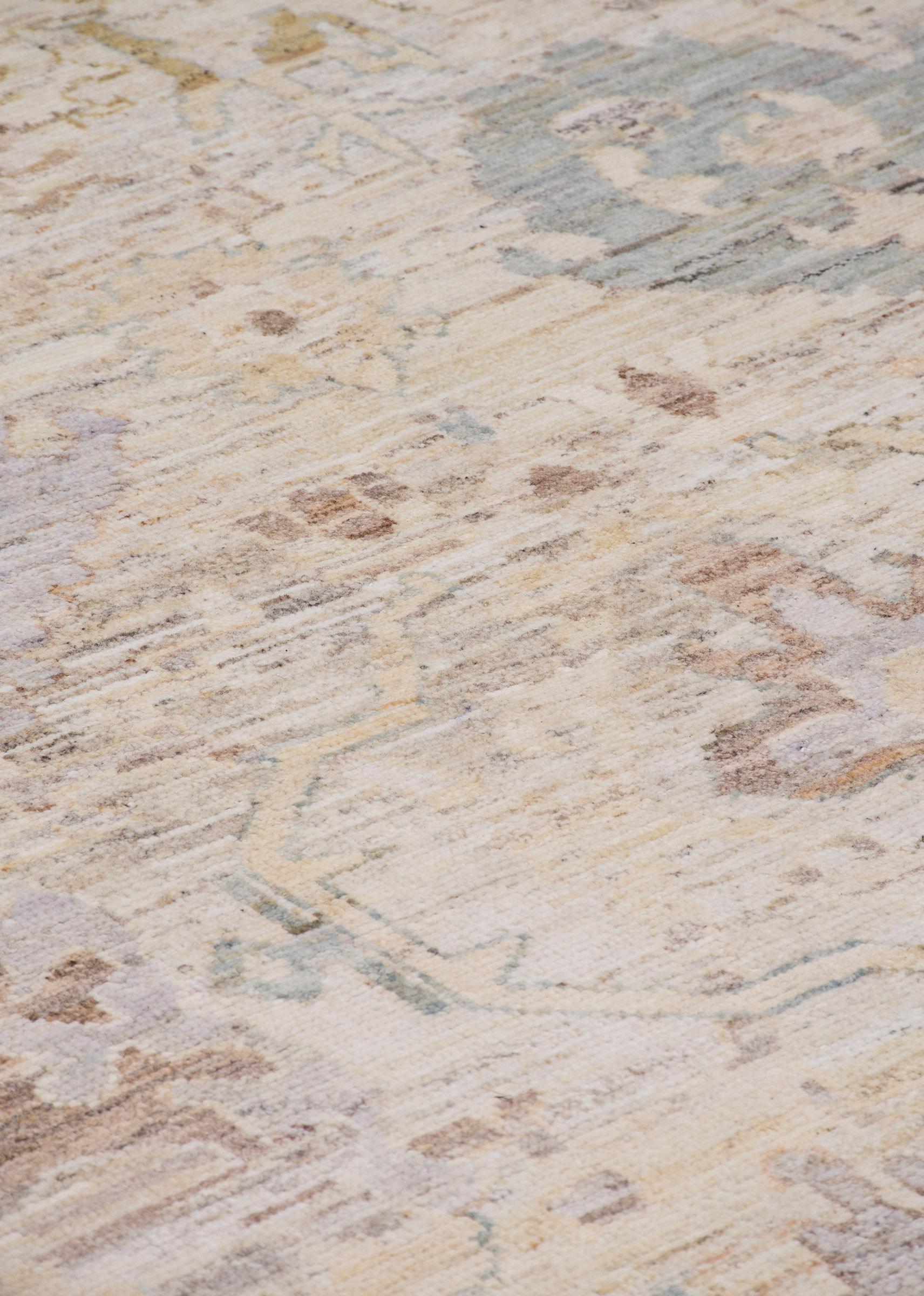 Oushak Almond 6’8″ x 9’7″