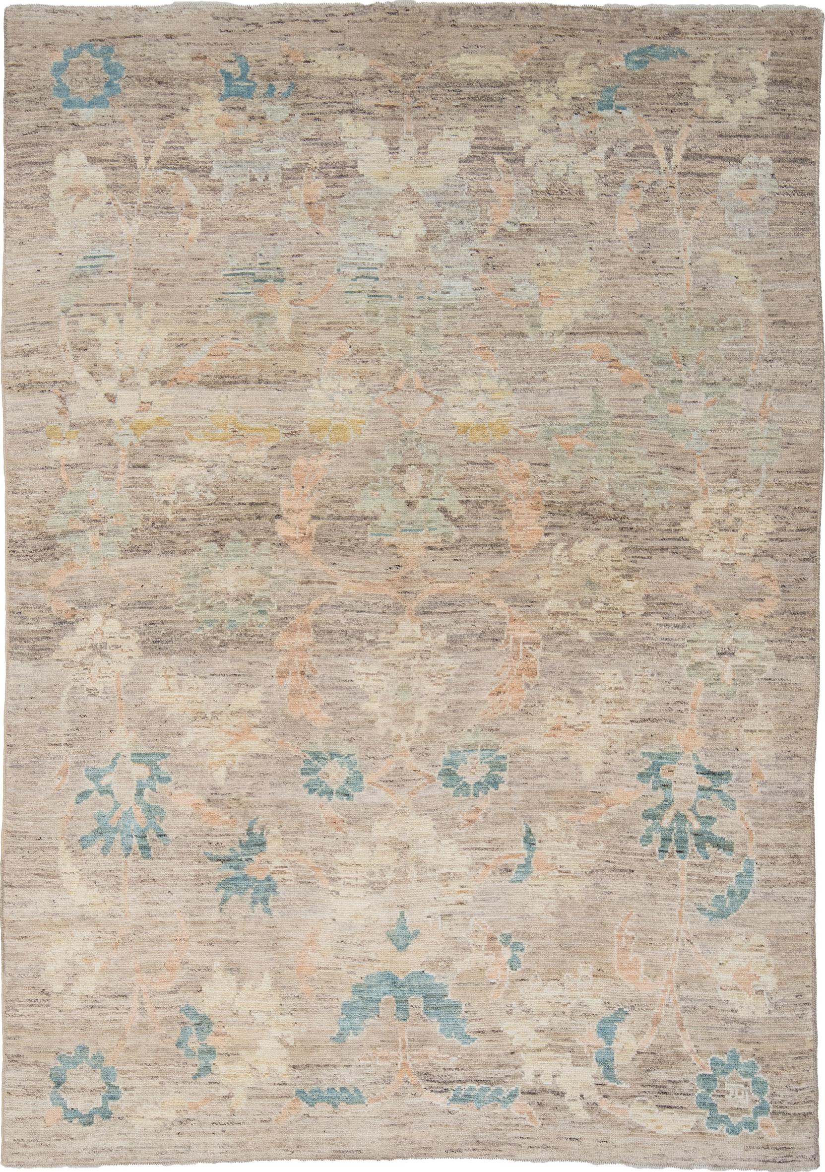 Oushak Cinnamon 7’x10′
