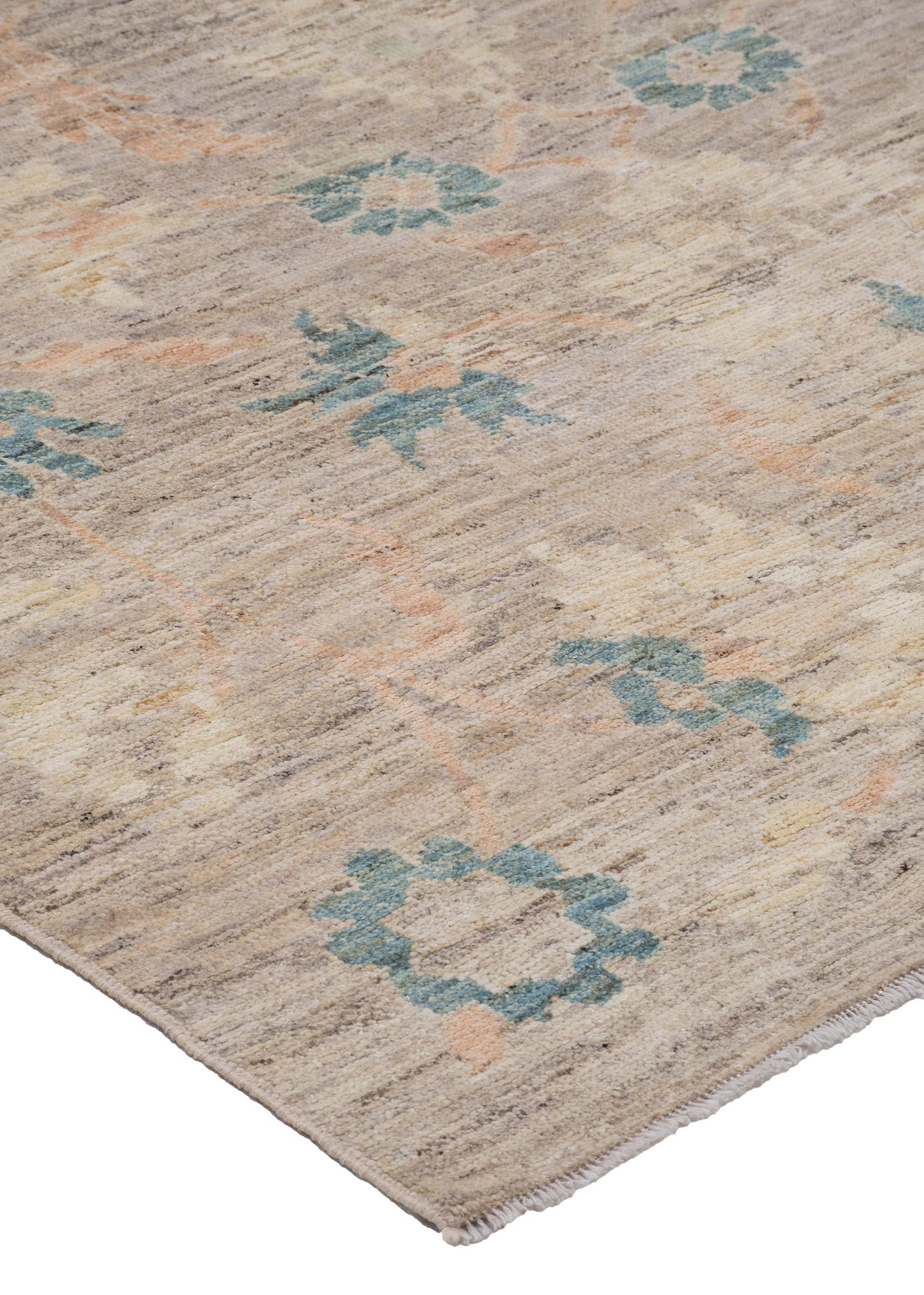 Oushak Cinnamon 7’x10′