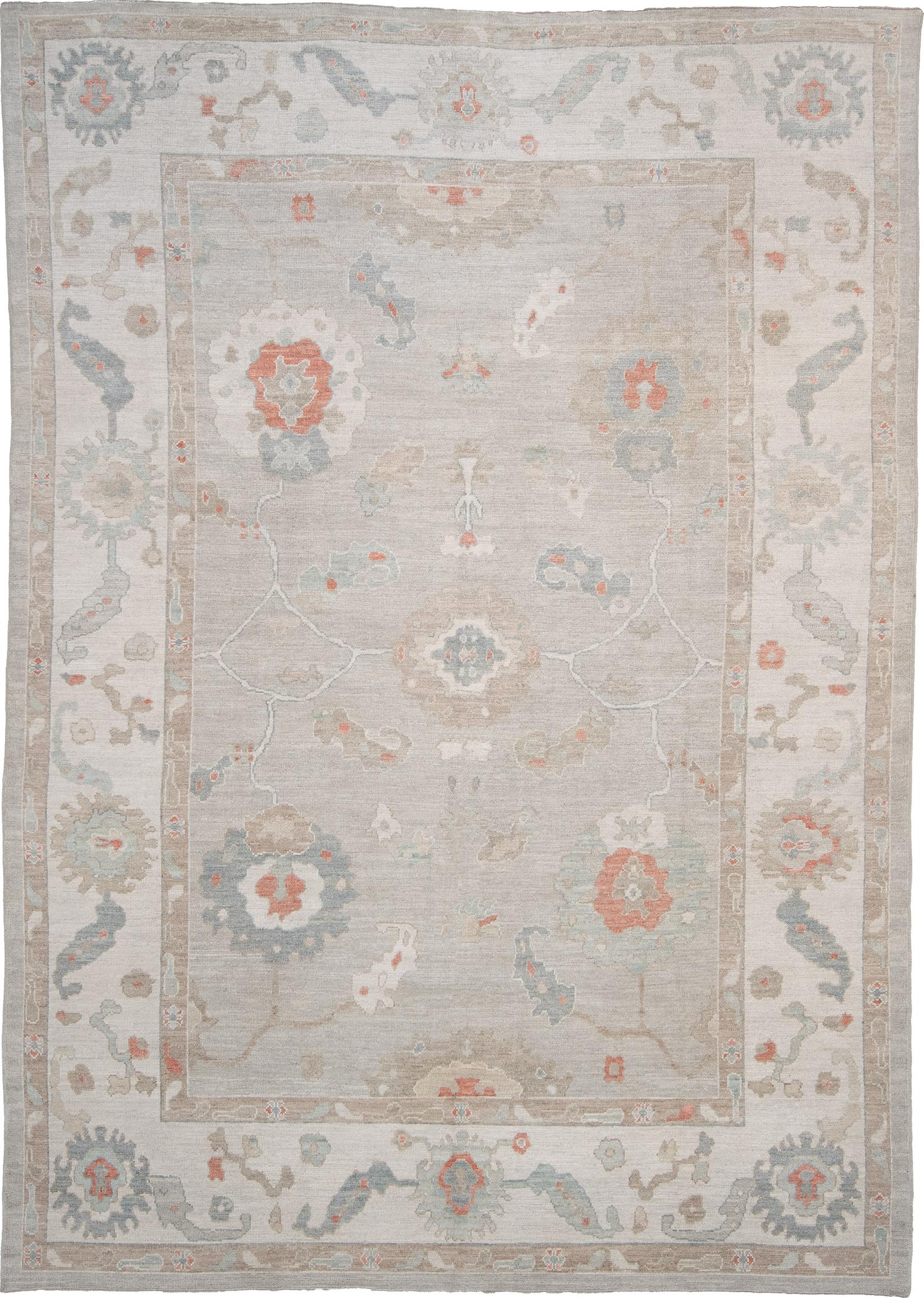 Oushak Silver Haze 10′ x 14′