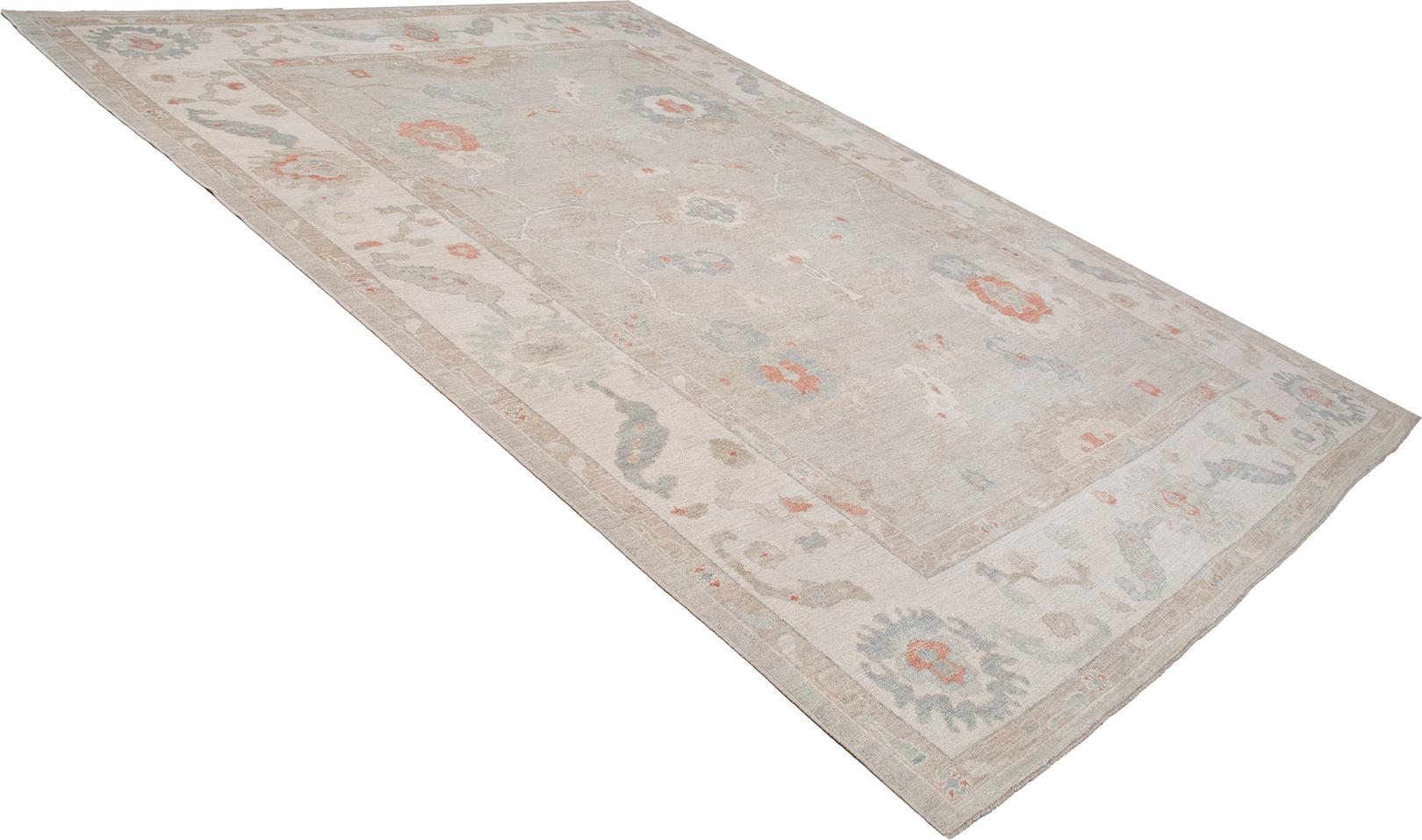 Oushak Silver Haze 10′ x 14′