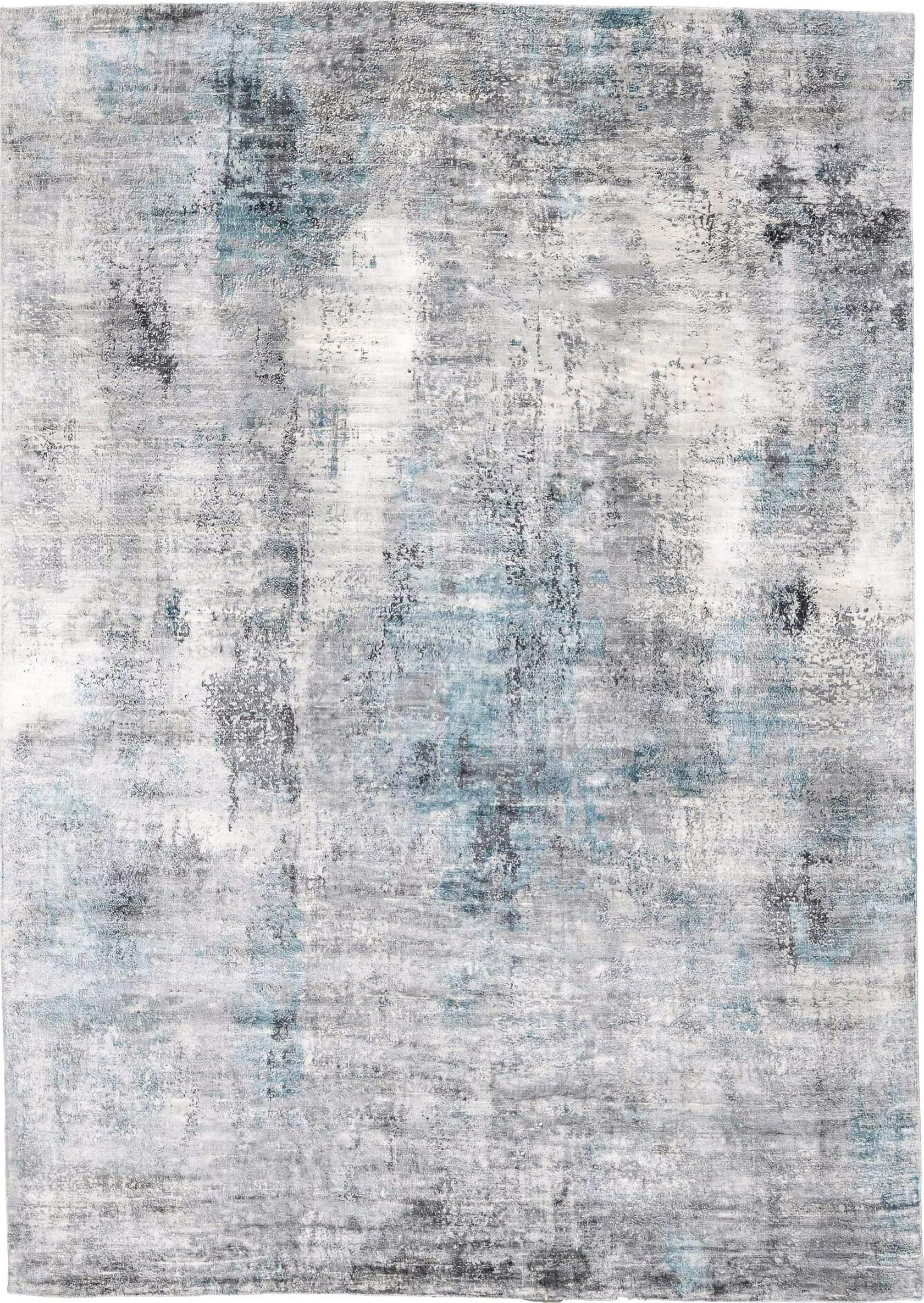 Glacial Gray Blue 9′ x 12′