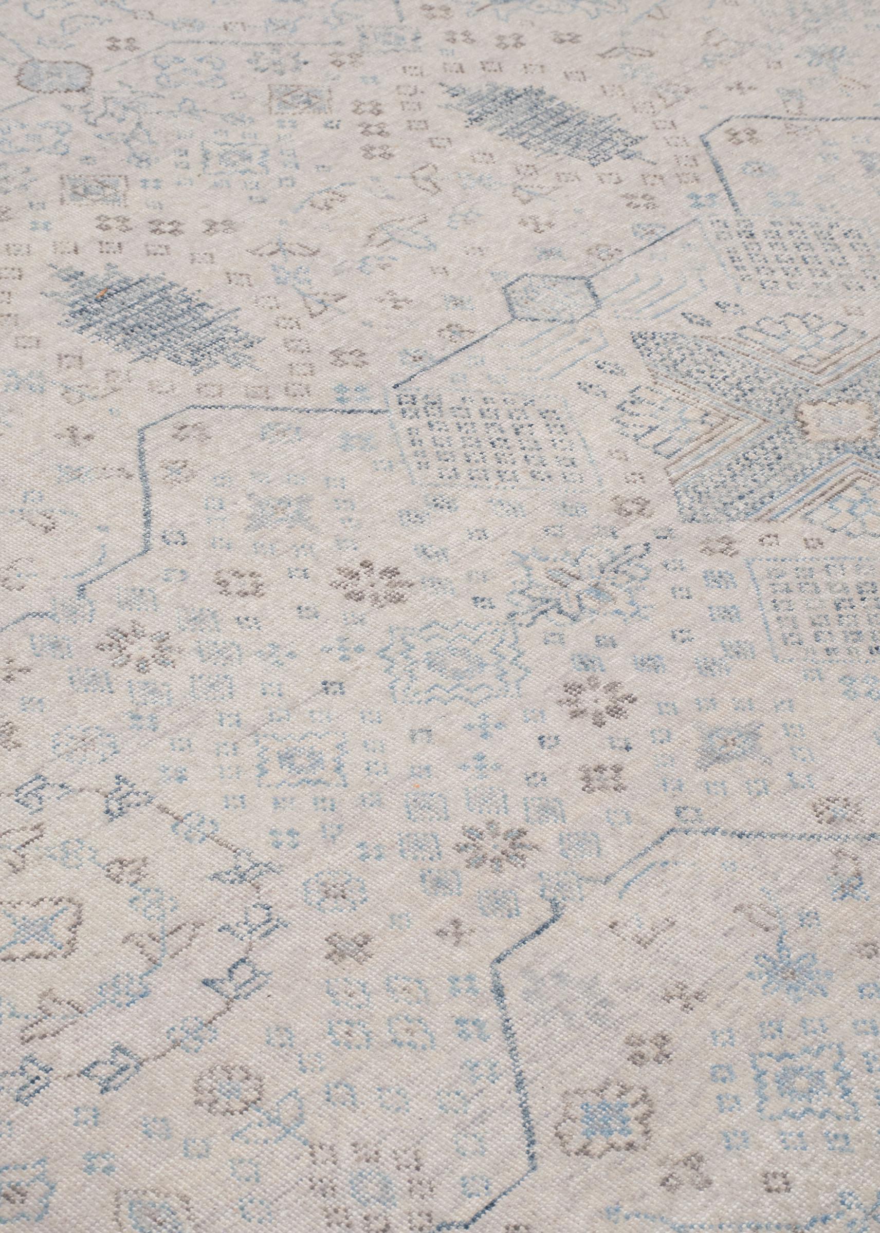 Retro Sky Blue 10’2″ x 14′