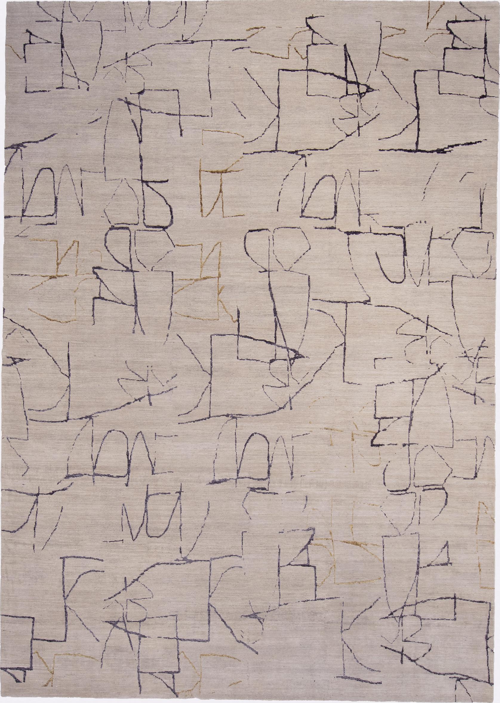 Hieroglyph Gilded 10′ x 14′