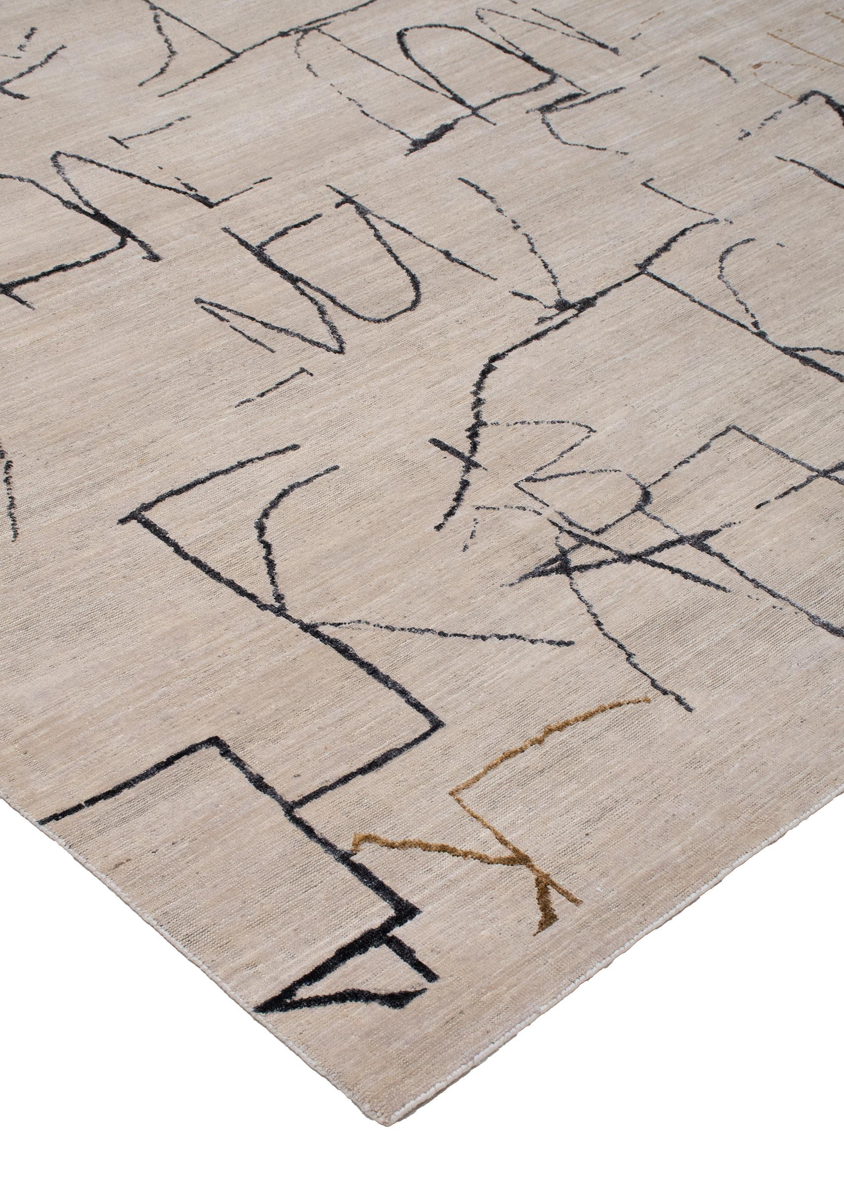 Hieroglyph Gilded 10′ x 14′