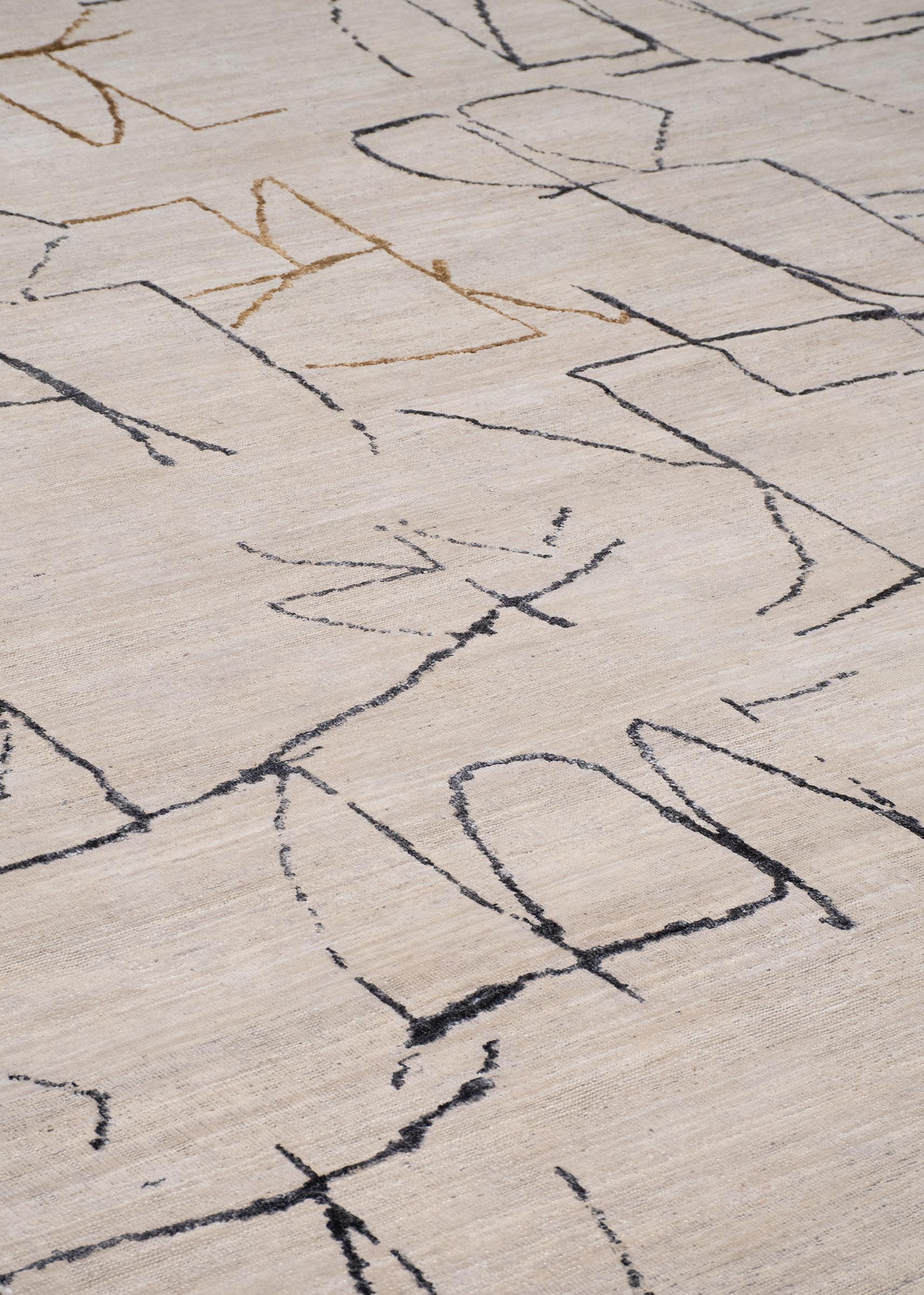 Hieroglyph Gilded 10′ x 14′