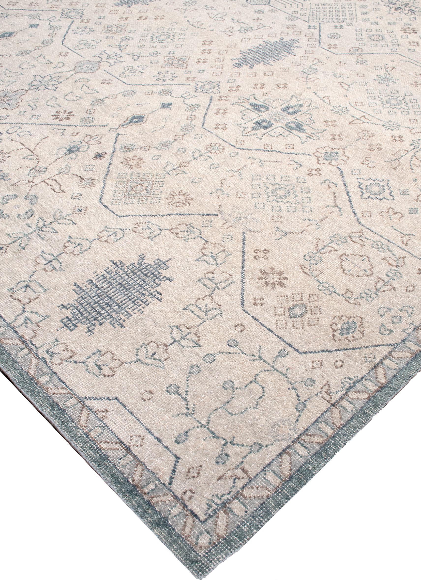 Retro Sky Blue 9’2″ x 12′