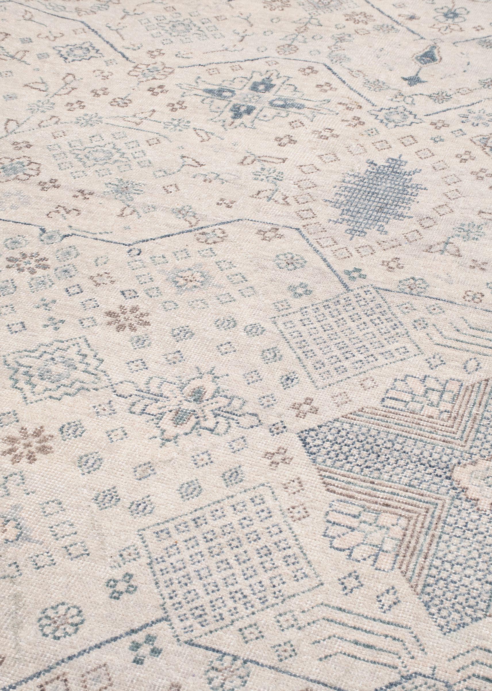 Retro Sky Blue 9’2″ x 12′