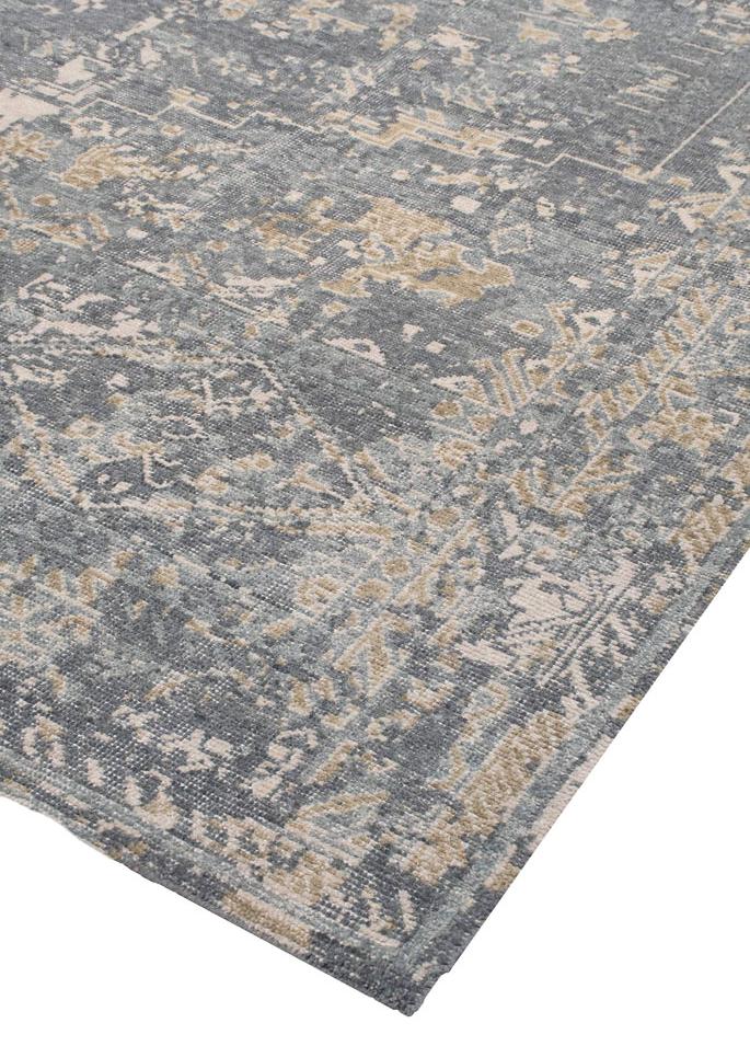 Retro Blue 8′ x 10′