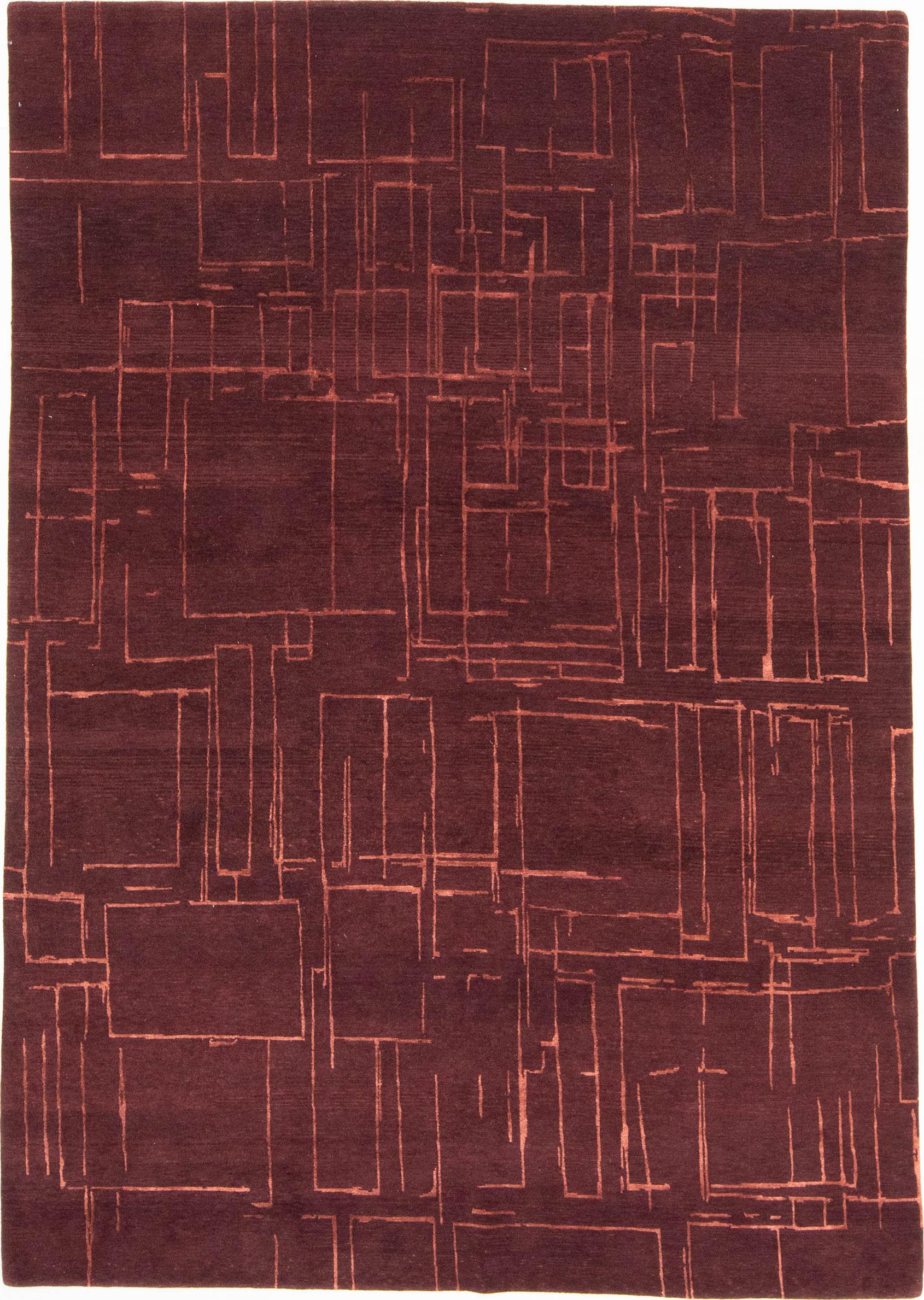 Kryptic Line Burgundy 8′ x 10′
