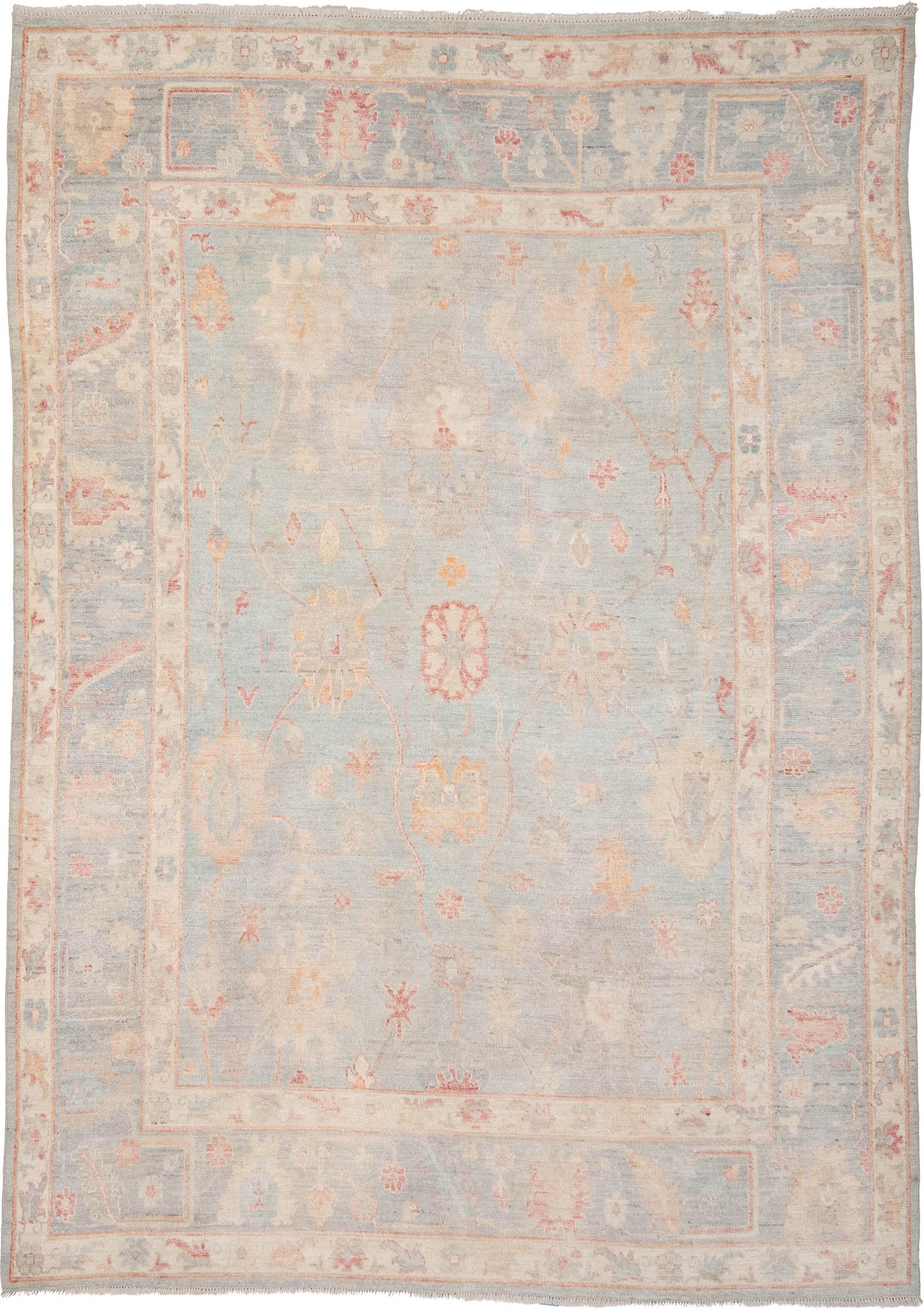 Oushak Pink 8’2″ x 9’9″