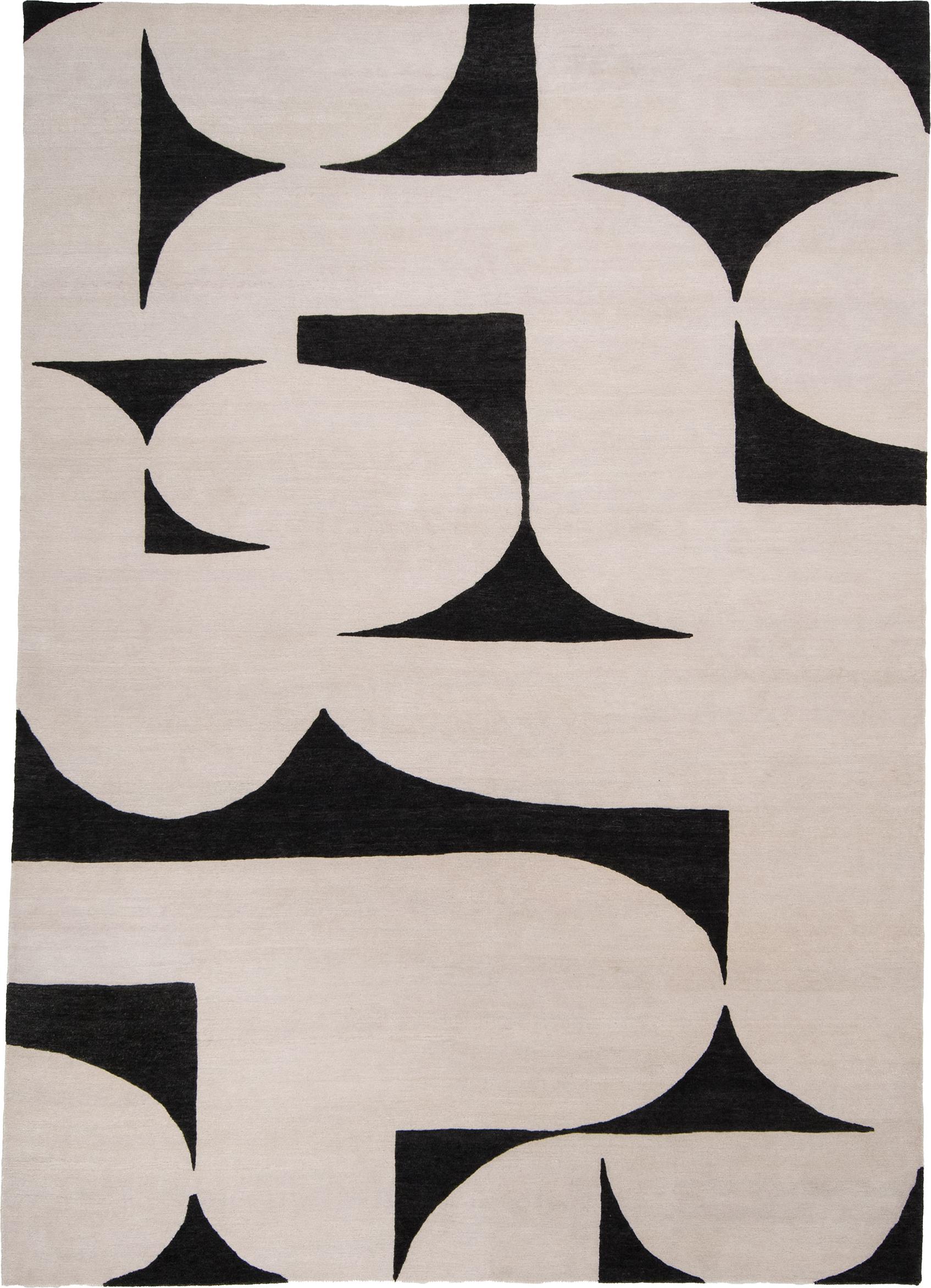 Mid Century Charcoal 9’3”x12’3”