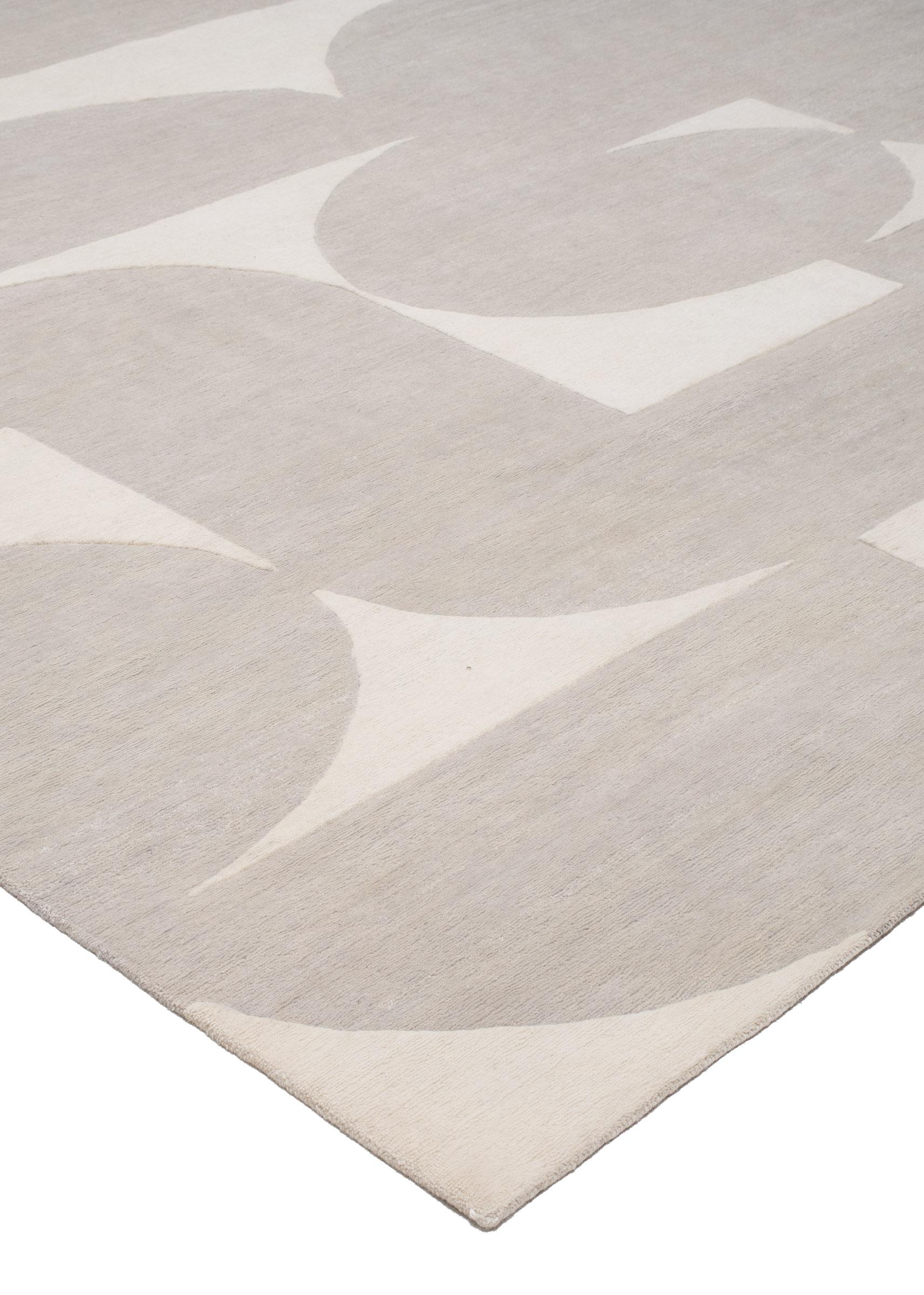 Mid Century Ivory  10’1”x14’1”