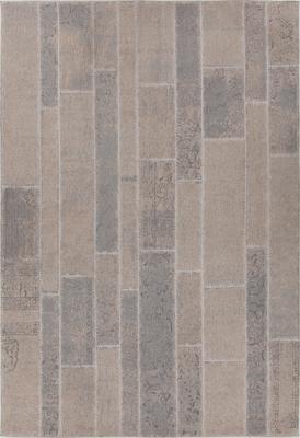 Chandra Willa WIL-46602 Beige/Tan Rectangle 9X13