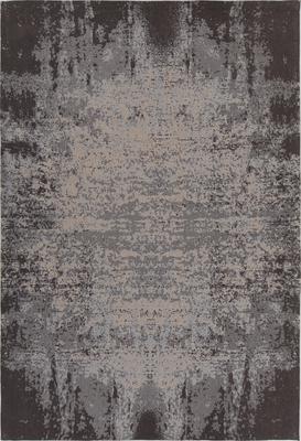 Chandra Willa WIL-46605 Gray/Silver Rectangle 9X13