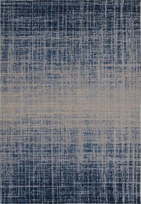 Chandra Willa WIL-46607 Blue/Navy Rectangle 9X13