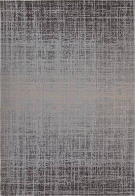 Chandra Willa WIL-46608 Gray/Silver Rectangle 5X8