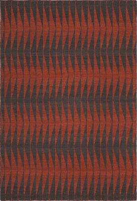 Chandra Winnie WIN-45504 Red/Burgundy Rectangle 5X8