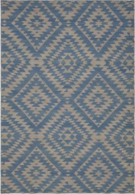 Chandra Winnie WIN-45509 Blue/Navy Rectangle 5X8