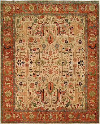 Capri Antique Heriz 101 Beige/Tan
