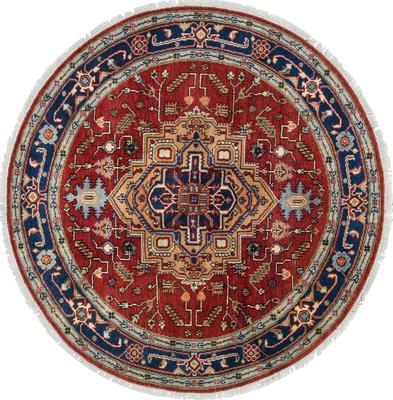 India Serapi 6' Round