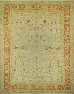 India Oushak 12X16