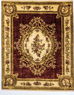 India Aubusson 8X10