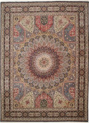 Iran Tabriz 10X13